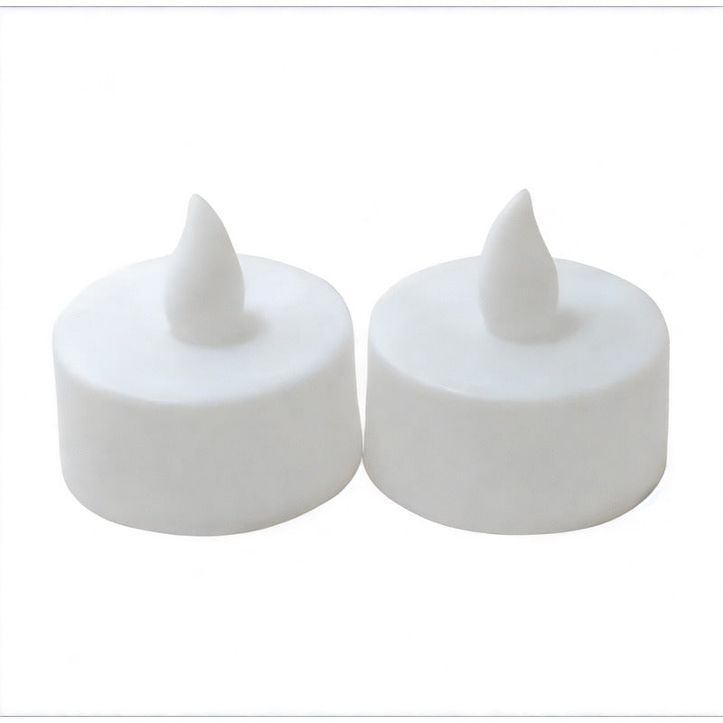 Vela Led Mini 3,5cm Blanco Cálido X10