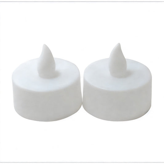 Vela Led Mini 3,5cm Blanco Cálido X10