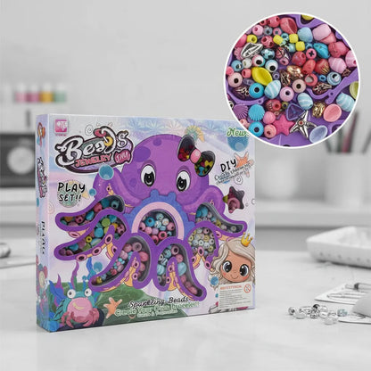 Set Para Hacer Pulseras Pulpo