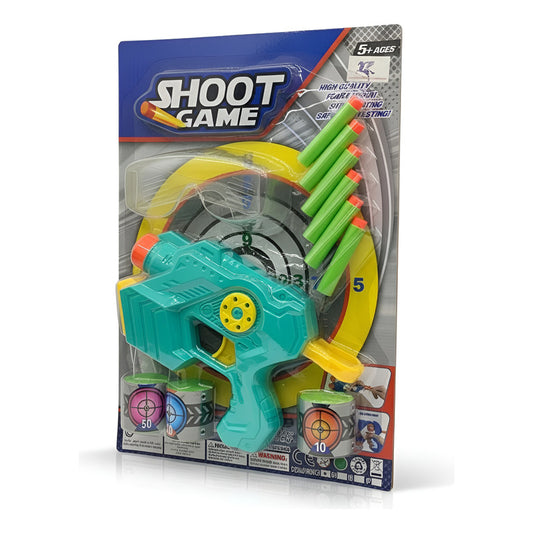 Pistola Lanza Dardos