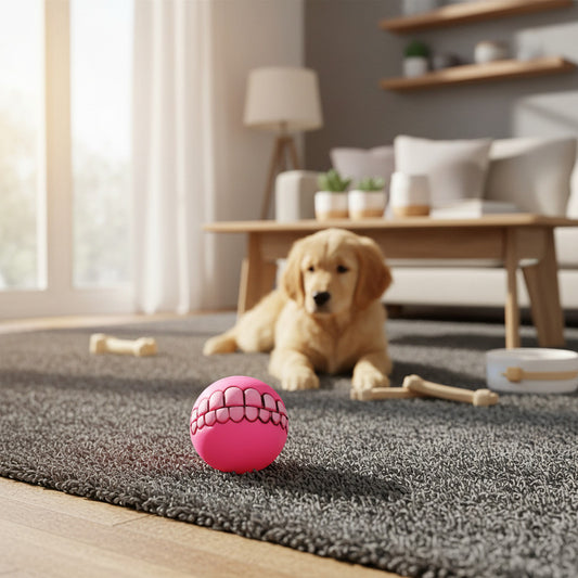 Pelota Para Mascotas 7,5 cm