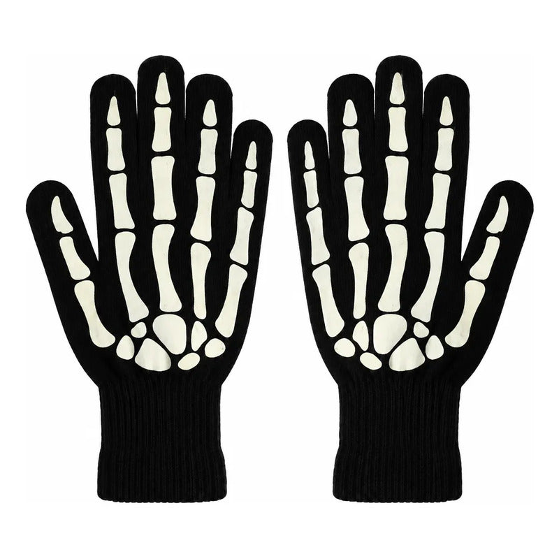 Guantes Calavera