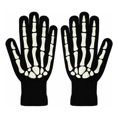 Guantes Calavera