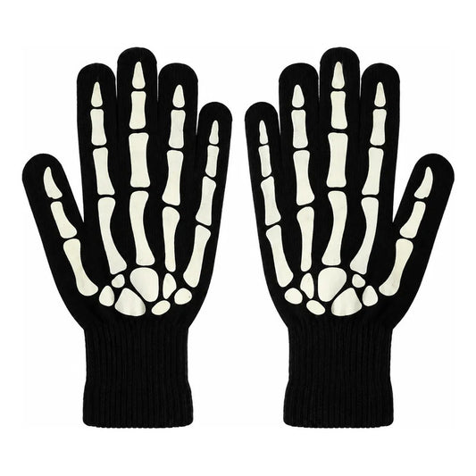 Guantes Calavera