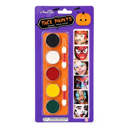 Set De 5 Pinturas
