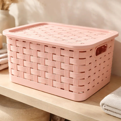 Caja Organizadora Con Tapa