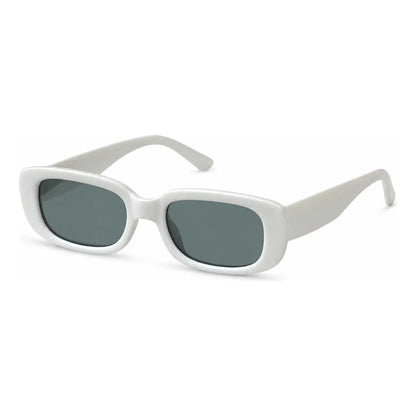Lente Rectangular Estilo Retro