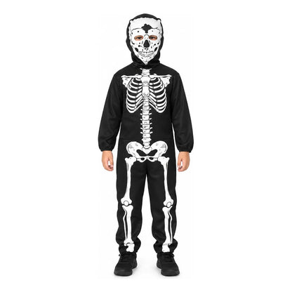 Disfraz Calavera con Mascara