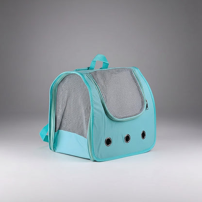 Mochila Transportadora Para Mascotas 28,5 X 35,5 cm