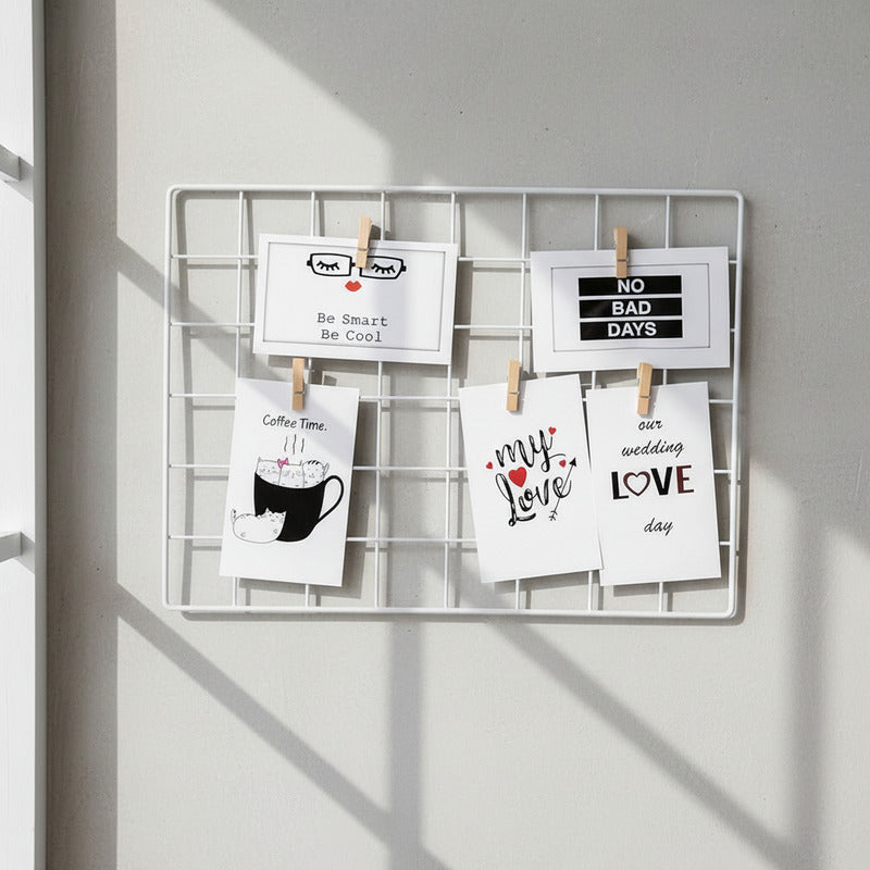 Rejilla Para Colgar Fotos 48 X 38 cm