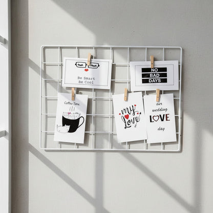 Rejilla Para Colgar Fotos 48 X 38 cm