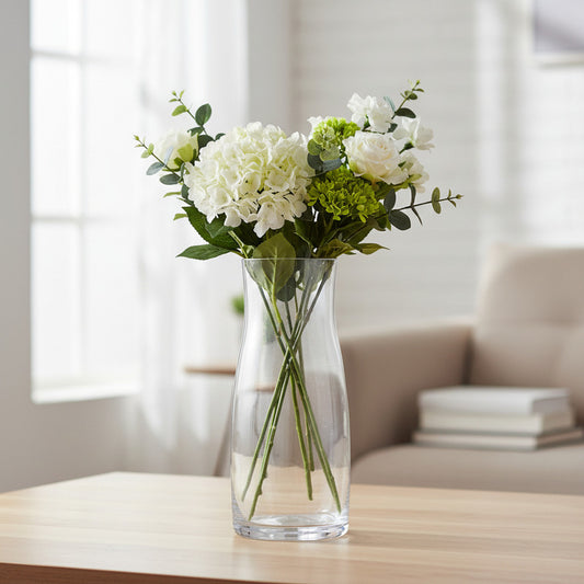 Florero De Vidrio 22 X 9 cm