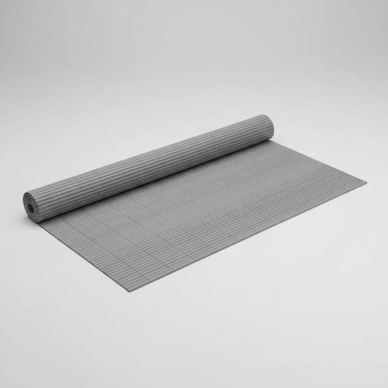 Cerca De Pvc Gris
