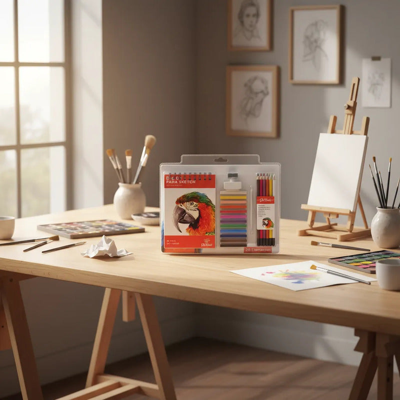 Set De Arte Da Vinci Sketch