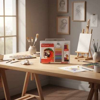 Set De Arte Da Vinci Sketch