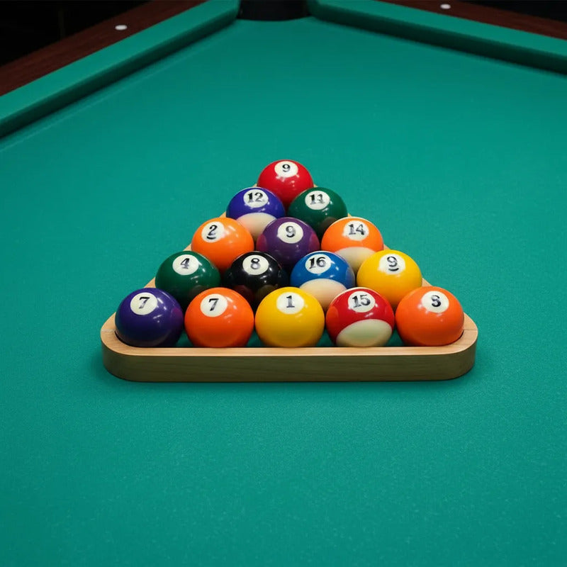 Set Bolas De Pool
