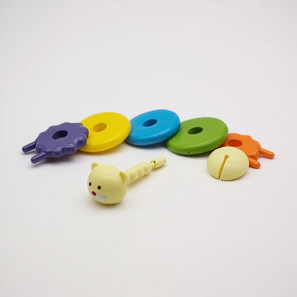 Animal Con Aros Para Encastrar