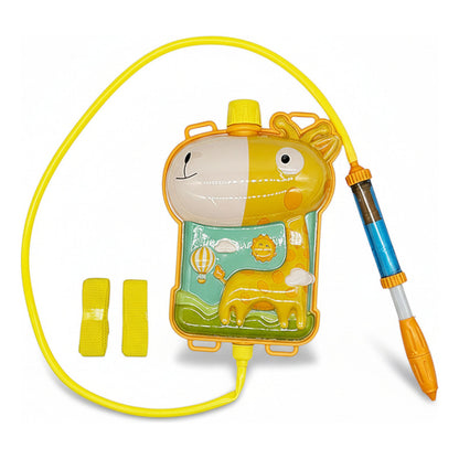 Pistola De Agua Mochila Jirafa 22 X 16 cm