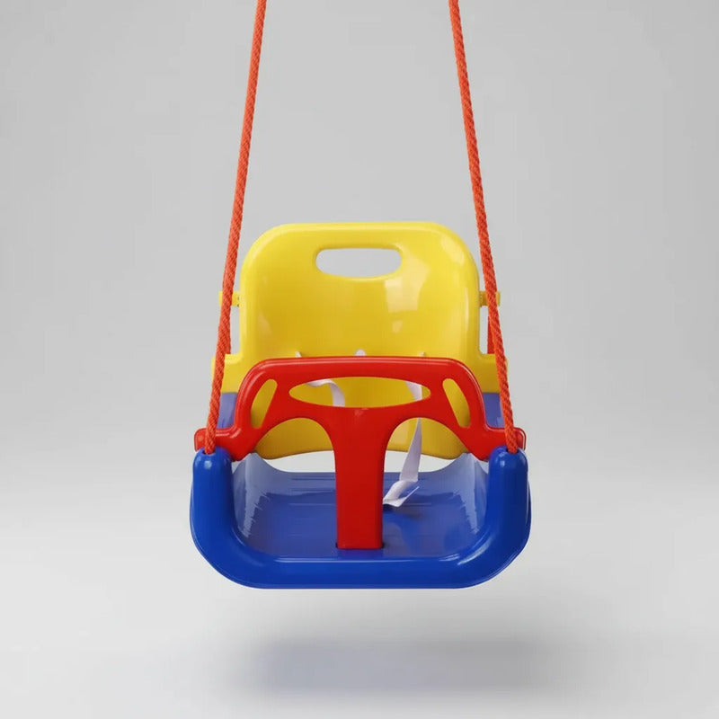 Hamaca Plástica Para Niños 3 En 1