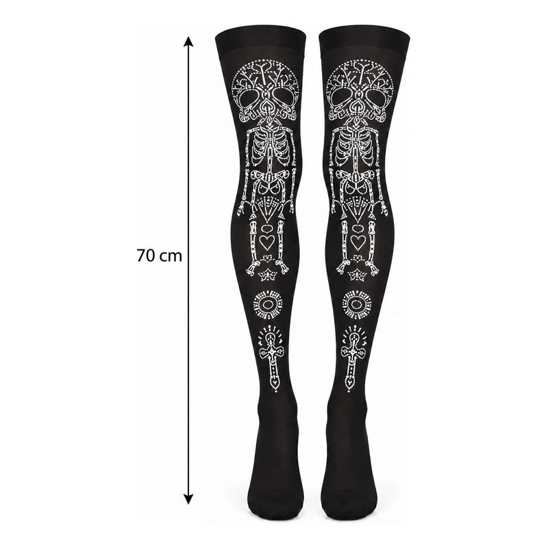 Medias Bucaneras Calavera