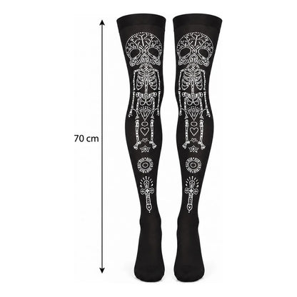 Medias Bucaneras Calavera