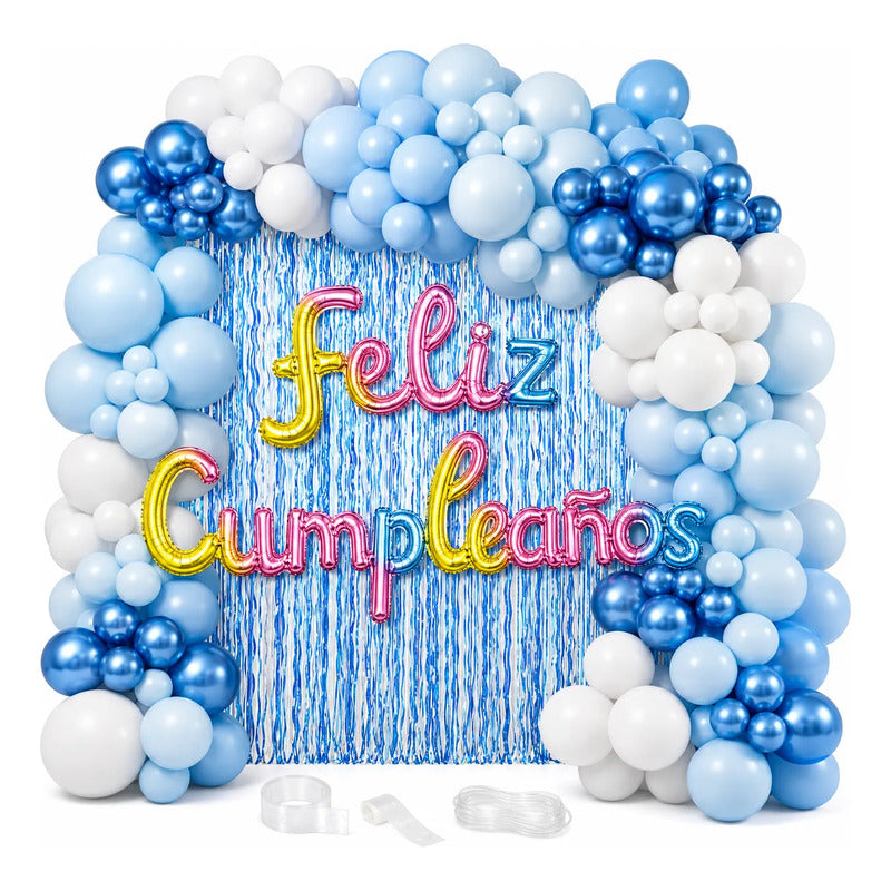 Kit Arco De Globos Stich