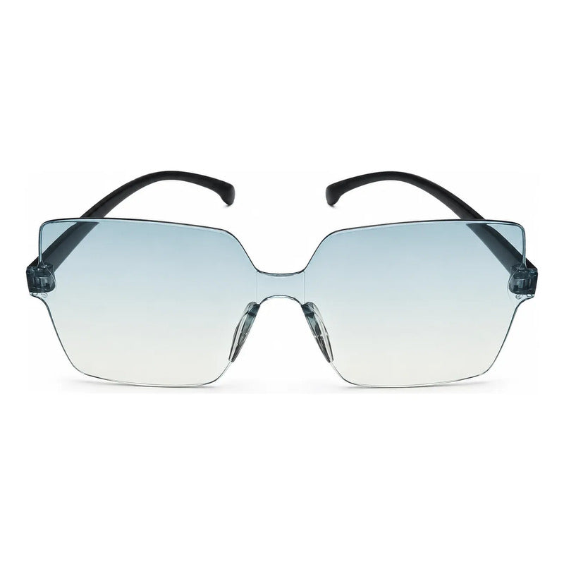 Lentes Estilo Oversize Degradé