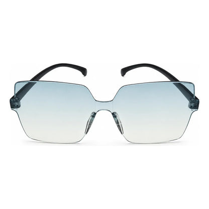 Lentes Estilo Oversize Degradé
