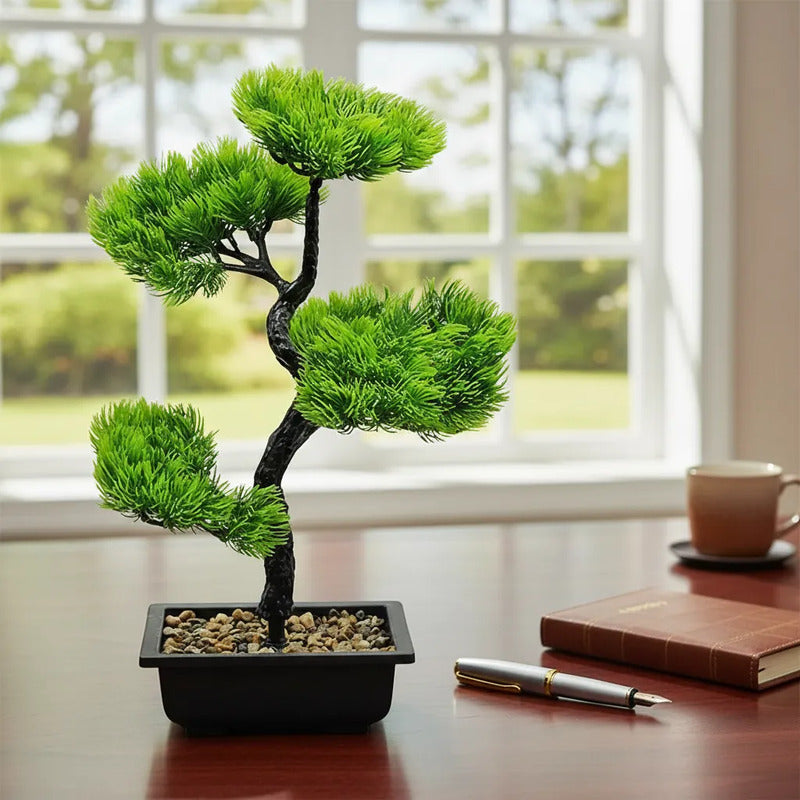Árbol De Bonsái Artificial