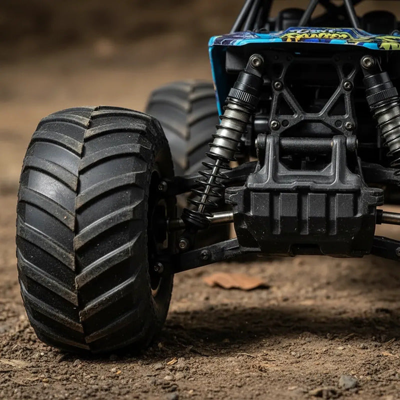 Auto 4×4 A Control Remoto con Sonido y Tira Humo