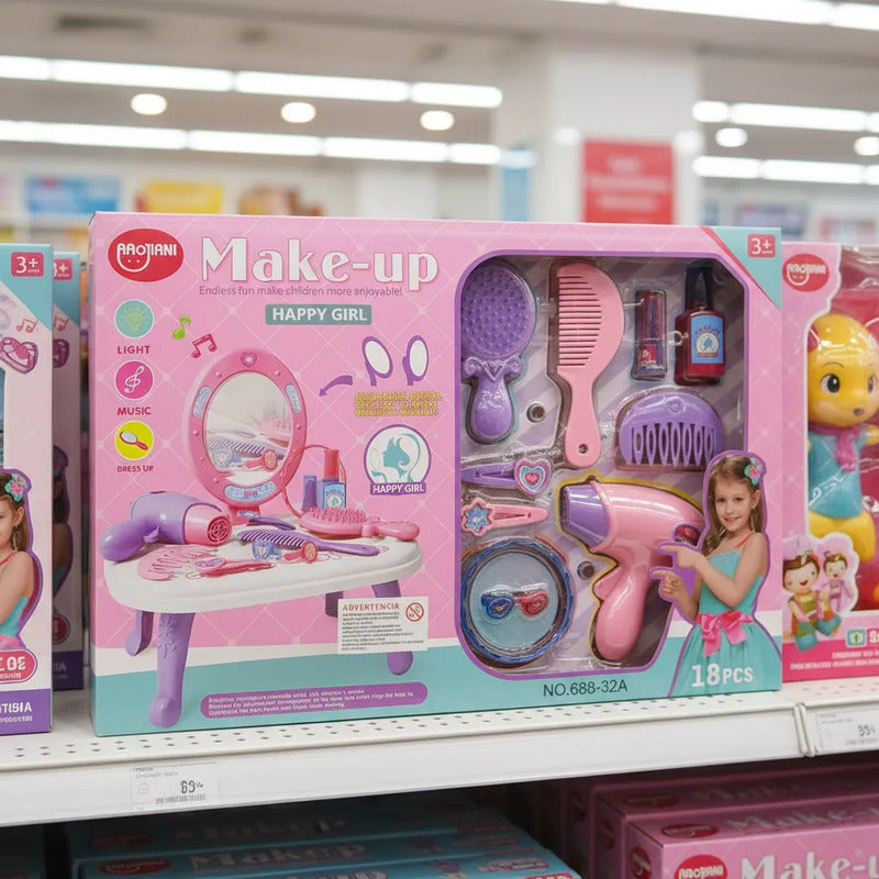 Banco Belleza Mini Para Maquillaje