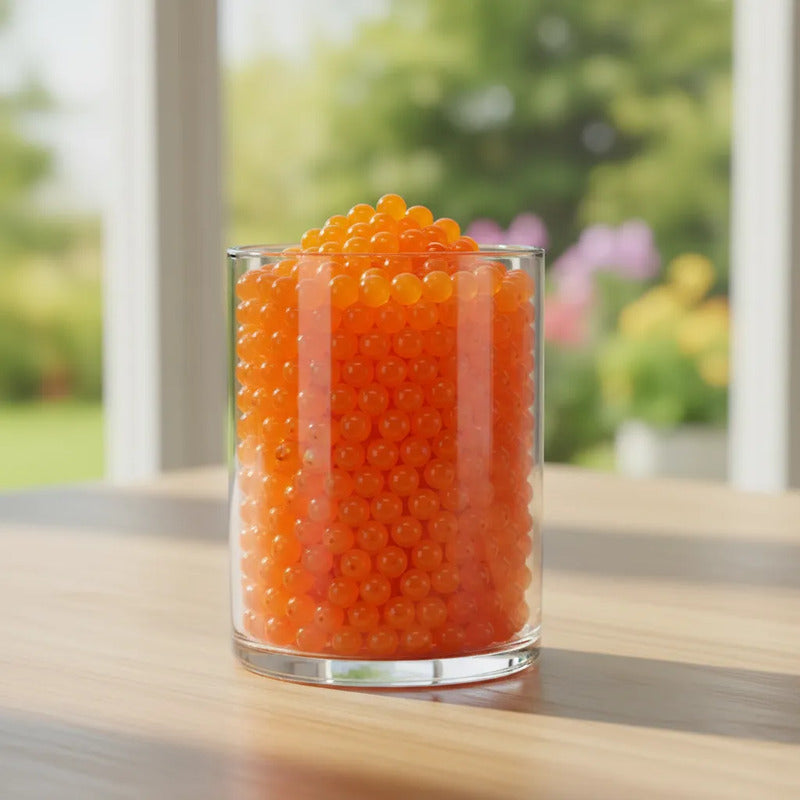 Bolitas De Biogel En Bolsa 1 Kilo Naranja