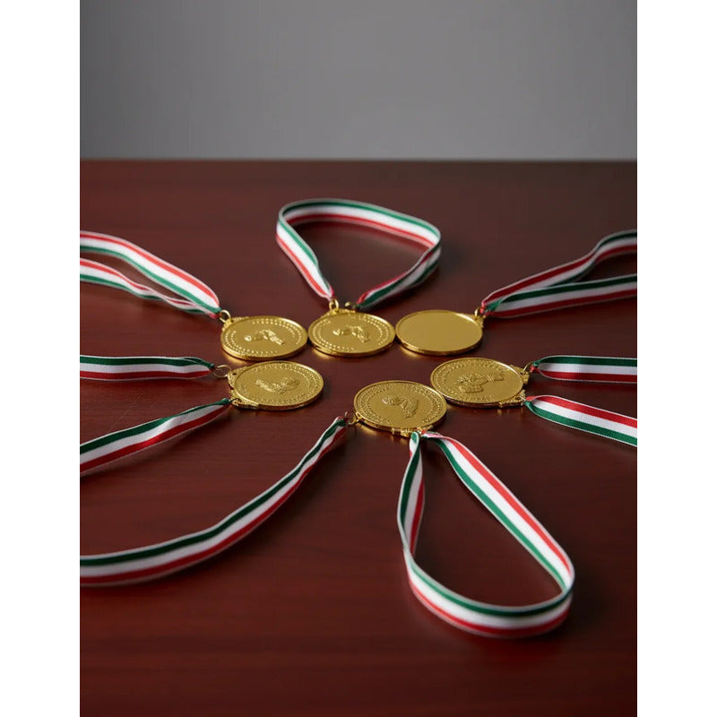 Medallas Doradas X10 Unidades