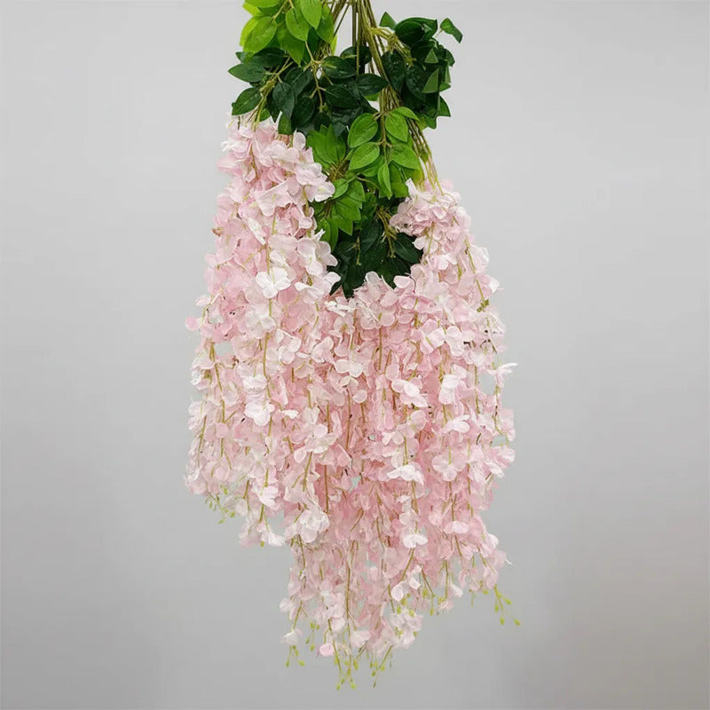 Planta Artificial Hortensia Colgante X12 110cm