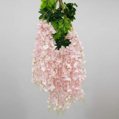 Planta Artificial Hortensia Colgante X12 110cm