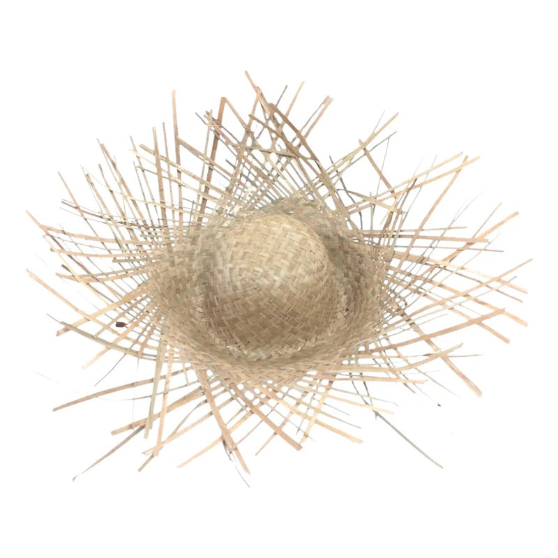 Sombrero Hawaiano De Paja