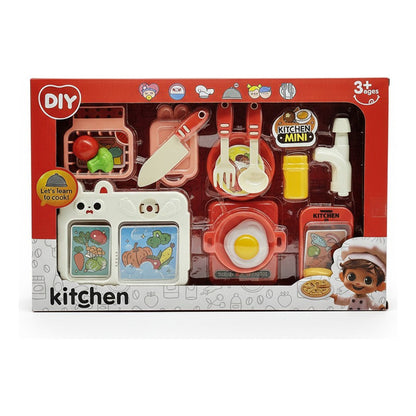 Set Juego De Cocina Con Accesorios