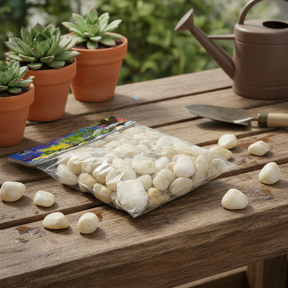 Bolsa De Piedras Rústicas 350g