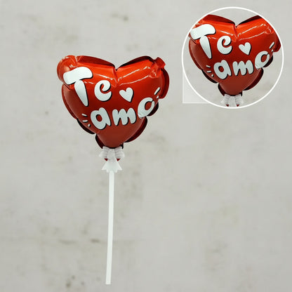 Globo Corazón Te Amo San Valentín 15 X 15 cm