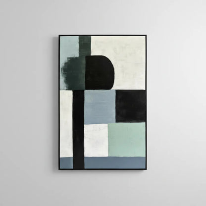 Cuadro Elegante Y Moderno Abstracto