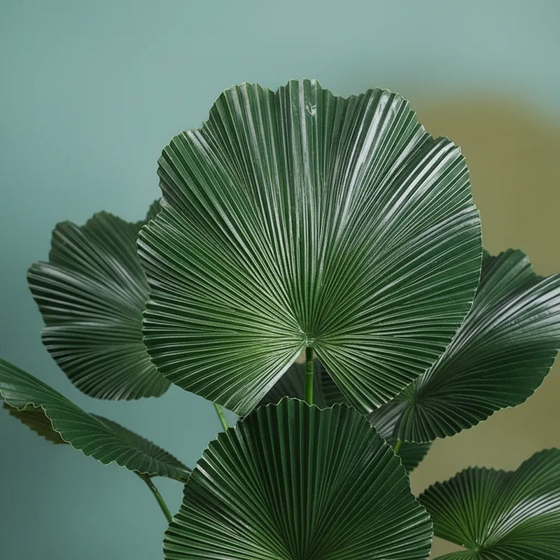 Planta Artificial Palmera Licuala 98 cm