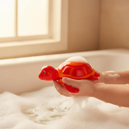 Tortuga Nadadora Para Baño