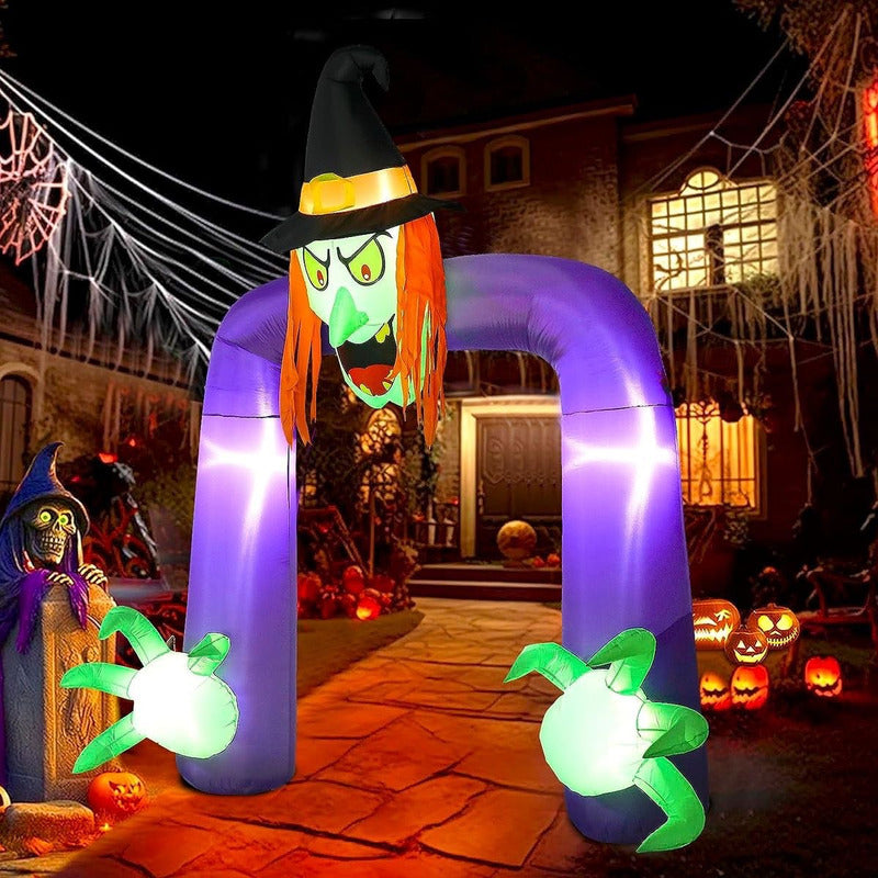 Inflable Bruja 2,70mts