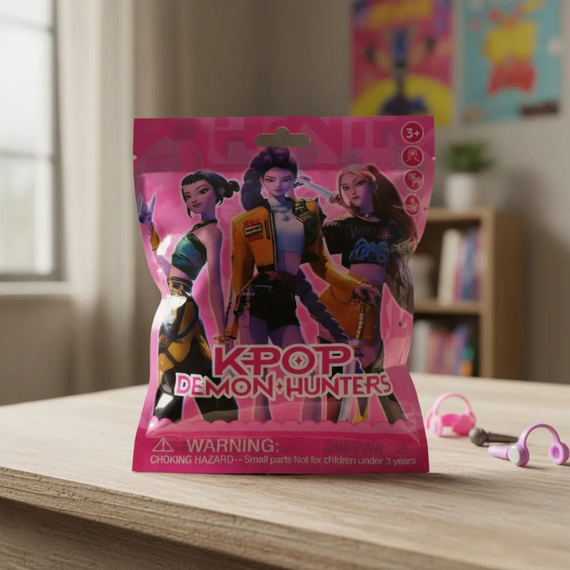 Juguete Sorpresa Guerreras K-pop