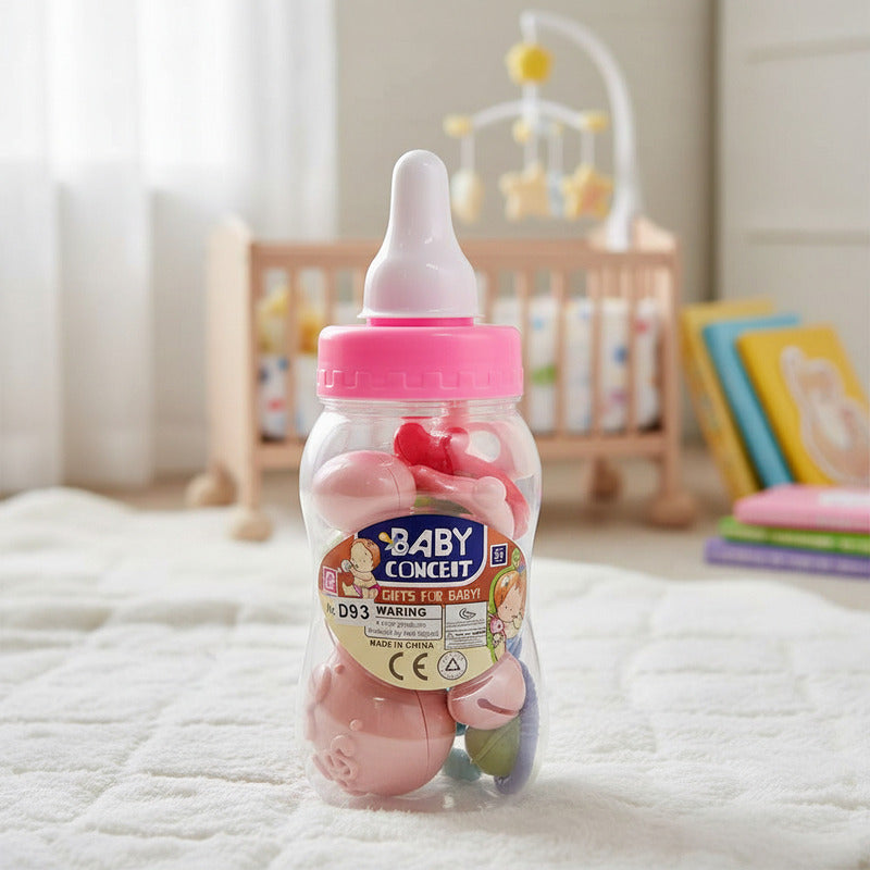 Sonajeros Y Mordillos En Biberón 28 X 9 cm