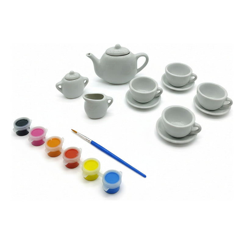 Juego Para Pintar Cerámica