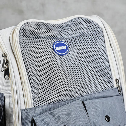 Mochila Transportadora Para Mascota Con Bolsillos 35 X 36 cm