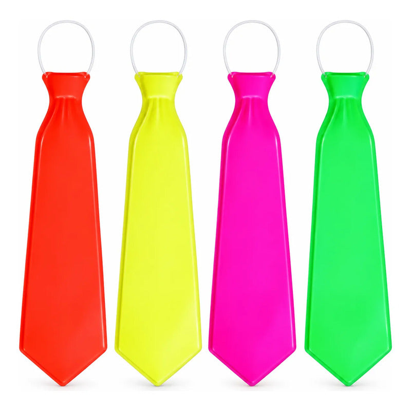 Corbata Fluo