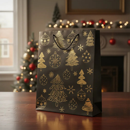 Bolsa De Regalo Navideña