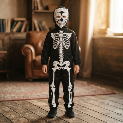 Disfraz Calavera con Mascara